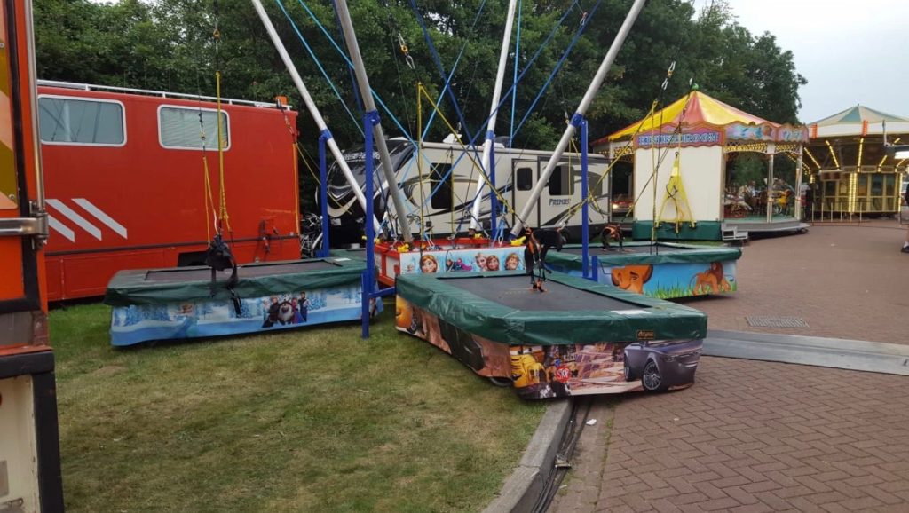 Verkoop en Verhuur van Kinderattracties
