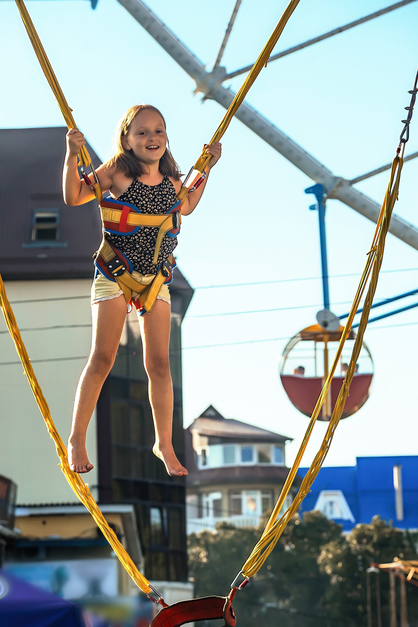 Fun Bungee | Kinder trampolines